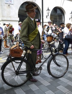 The Tweed Run London 17 May 2014