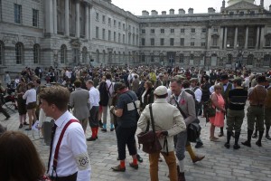 Tweed Riders Gather