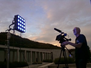 Shooting with RGB+blue LEDs is becoming increasingly common given the current trend. The potential introduction of annoying flicker is a threat that requires constant.vigilance.